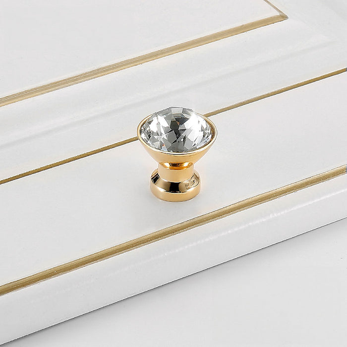 Luxury Diamond Shaped Wardrobe Drawer Knobs