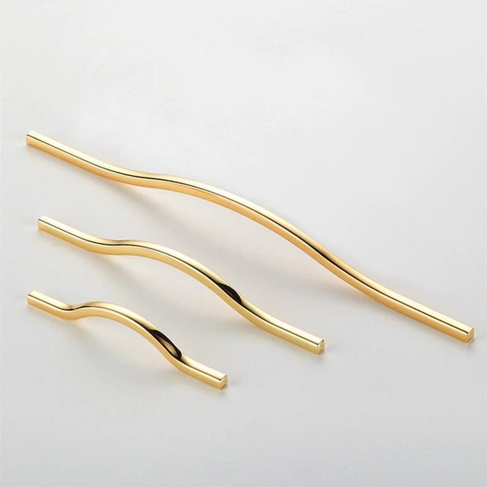 Zinc Alloy Furniture Long Cabinet Handles And Knobs