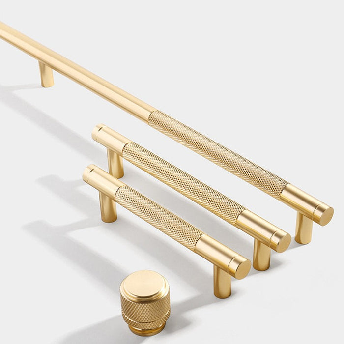 Modern Gold Furniture Cabinet Handles