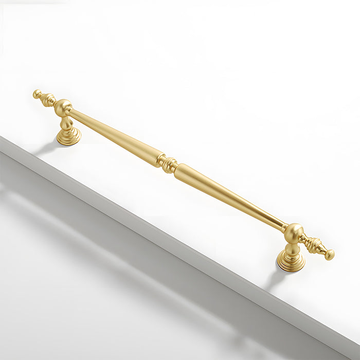 long brass gold cabinet handles