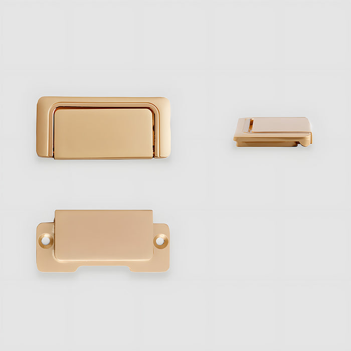 Colorful Minimalist Edge Cabinet Handles for Drawers