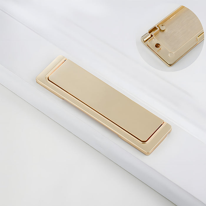 Colorful Minimalist Edge Cabinet Handles for Drawers