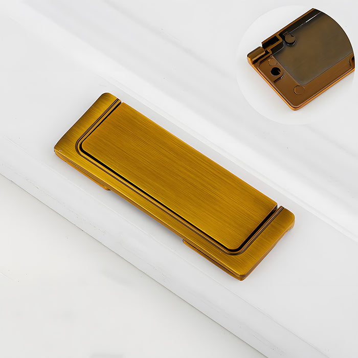 Colorful Minimalist Edge Cabinet Handles for Drawers