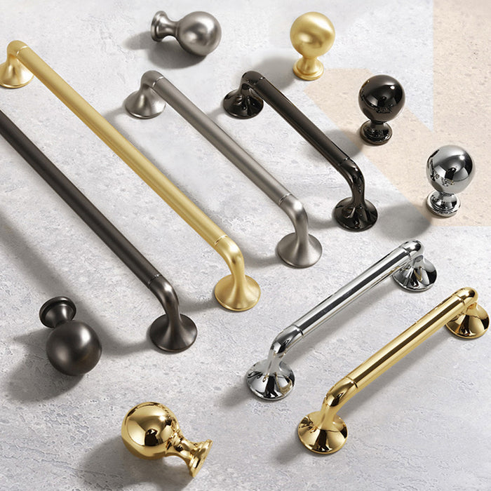 Nordic Luxury Multi Colored Cabinet Pulls