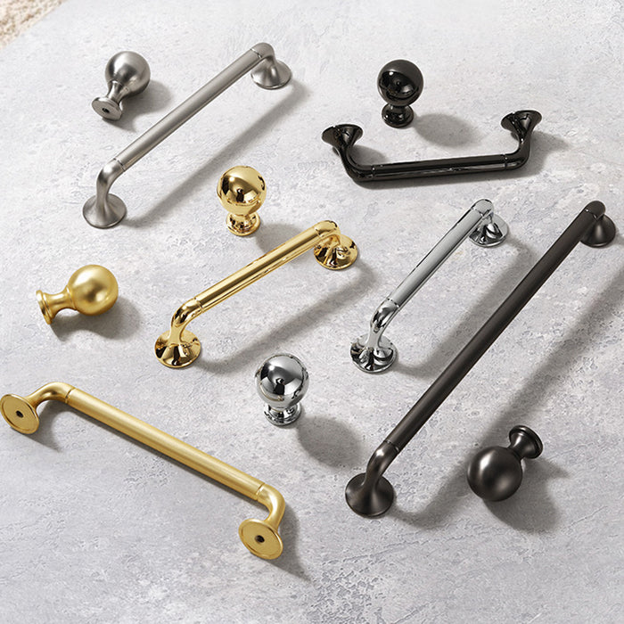 Nordic Luxury Multi Colored Cabinet Pulls