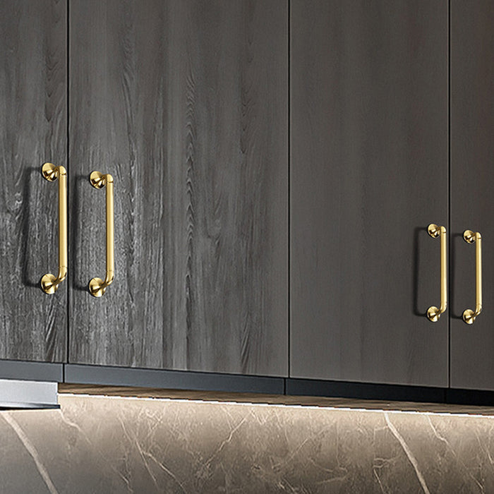 Nordic Luxury Multi Colored Cabinet Pulls