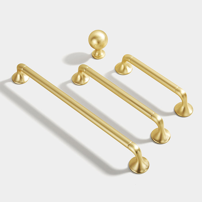 Nordic Luxury Multi Colored Cabinet Pulls