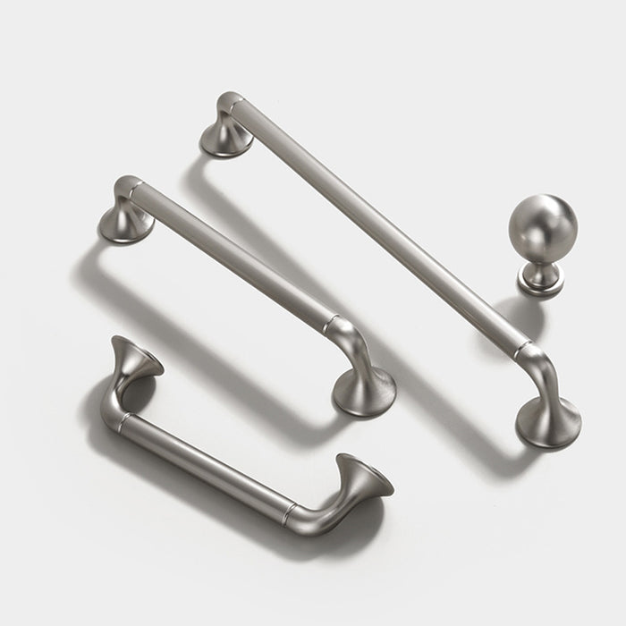 Nordic Luxury Multi Colored Cabinet Pulls