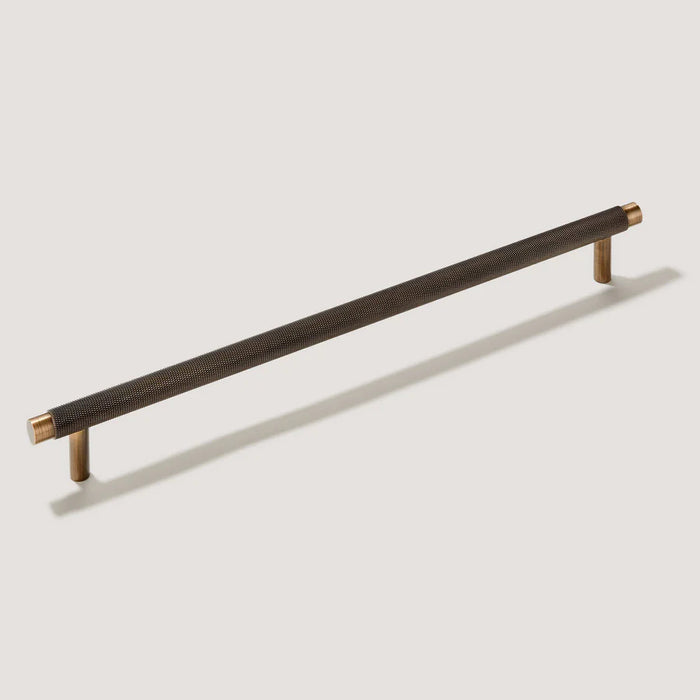 Antique Brass Knurled T Bar Handles  T Bar Brass Handle – Plank Hardware