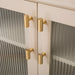 Brass cabinet handles