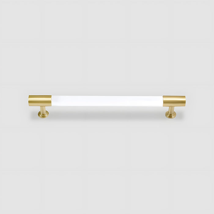 kitchen brass gold cabinet handles