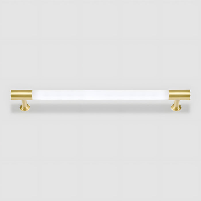 long gold cabinet handles