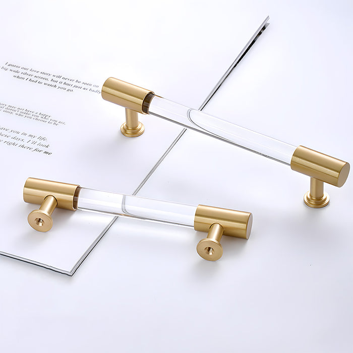 Transparent Cabinet Handles