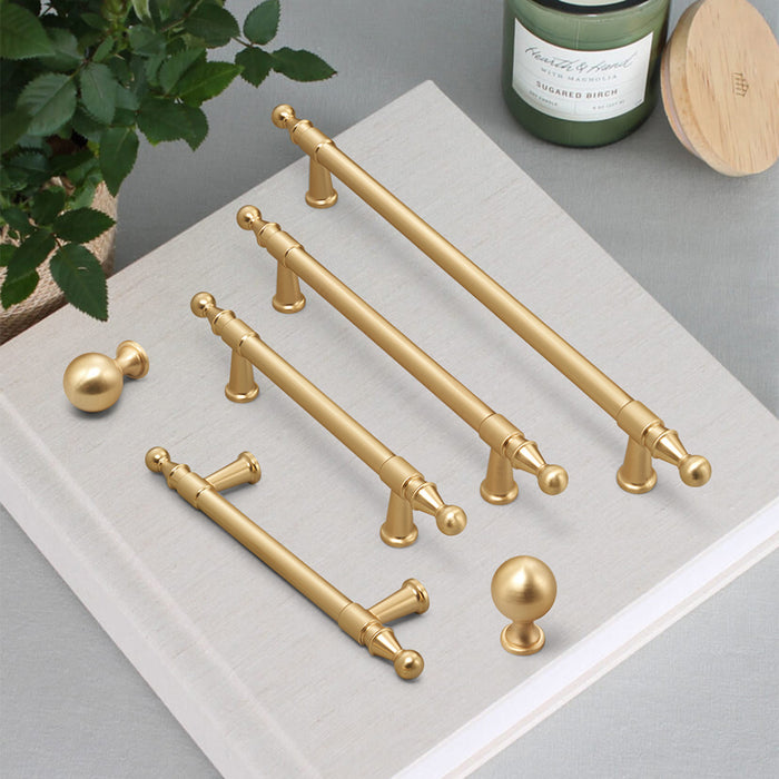 Luxurious Gold Cabinet Handle For Kitchen