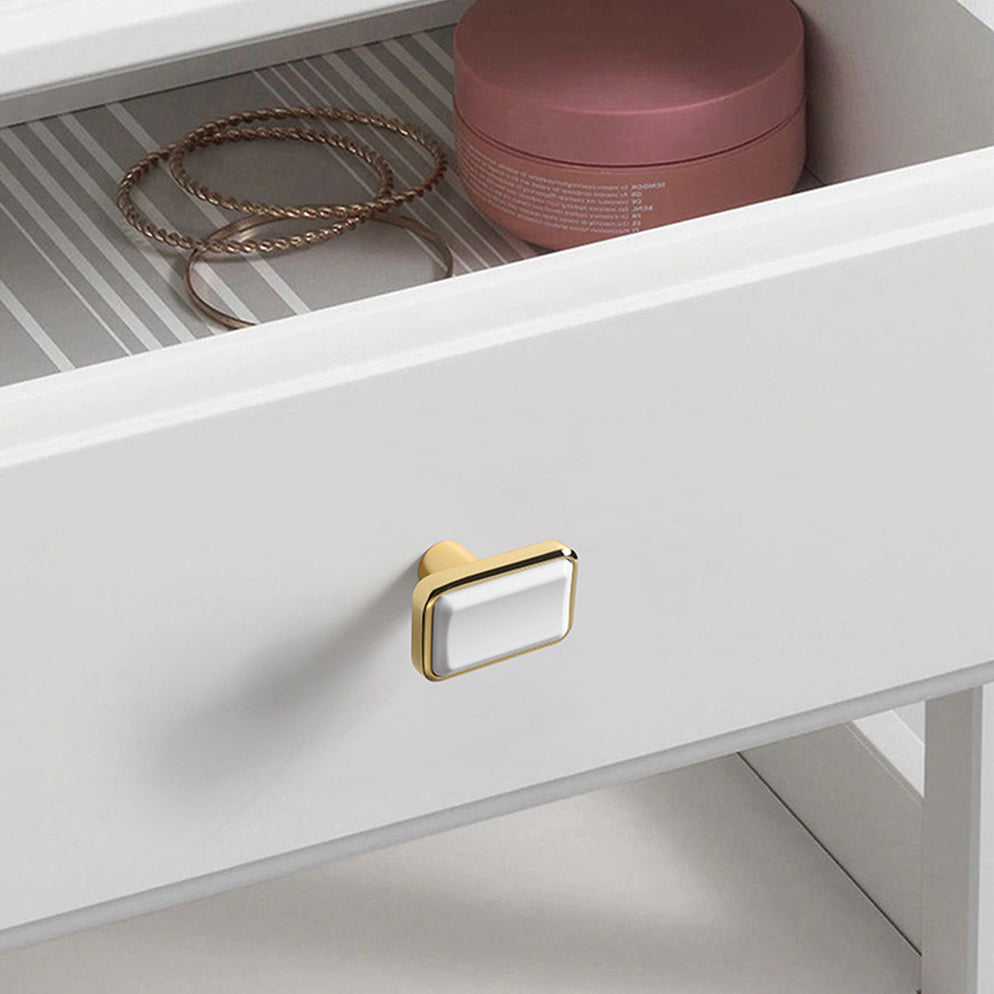 Goldenwarm Cabinet Handles and Knobs Modern Kitchen Cabinet Hardware