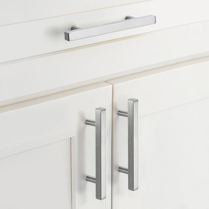 Silver Cabinet Pulls 