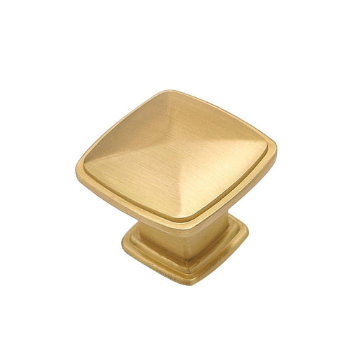 Victorian Cabinet Knob Satin Gold 10 Pack ǀ Kitchen ǀ Today's Design House