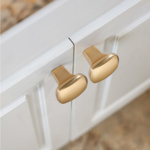 Classic Cabinet — Knobs Goldenwarm