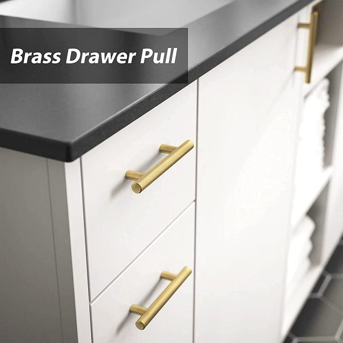 Brass Drawer Pull –