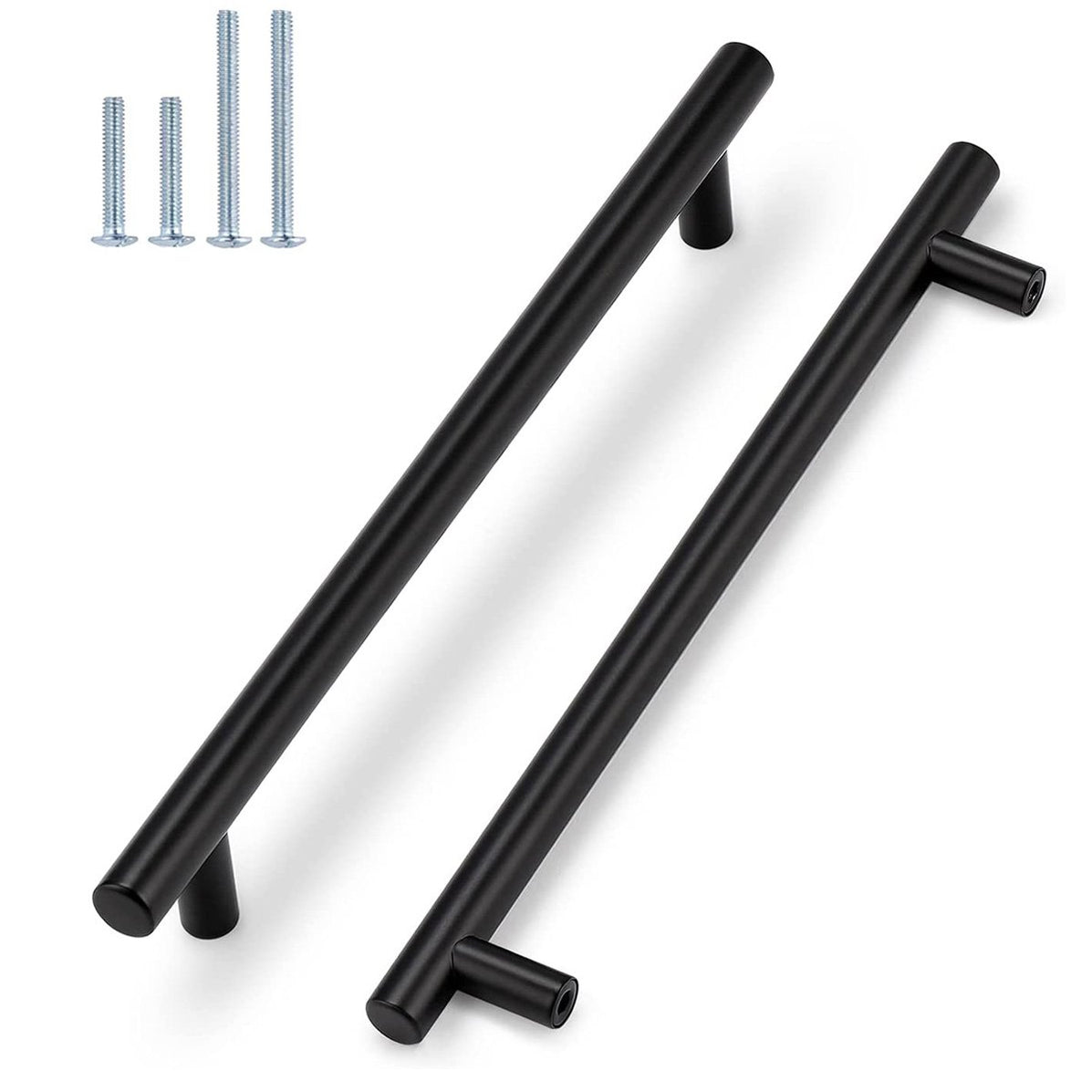 Goldenwarm Cabinet Pulls Matte Black Cabinet Pulls Black Bar Pulls   MatteBlackKitchenCabinetHandlesTBarDrawerPulls1 6 40d08c3c 2dbd 4ac4 80b3 3d193b2ac0c2 1197x1197 