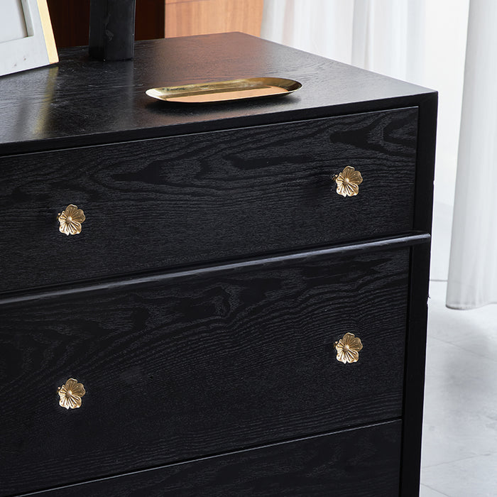 Gold Brass Sakura Cabinet Pulls And Knobs