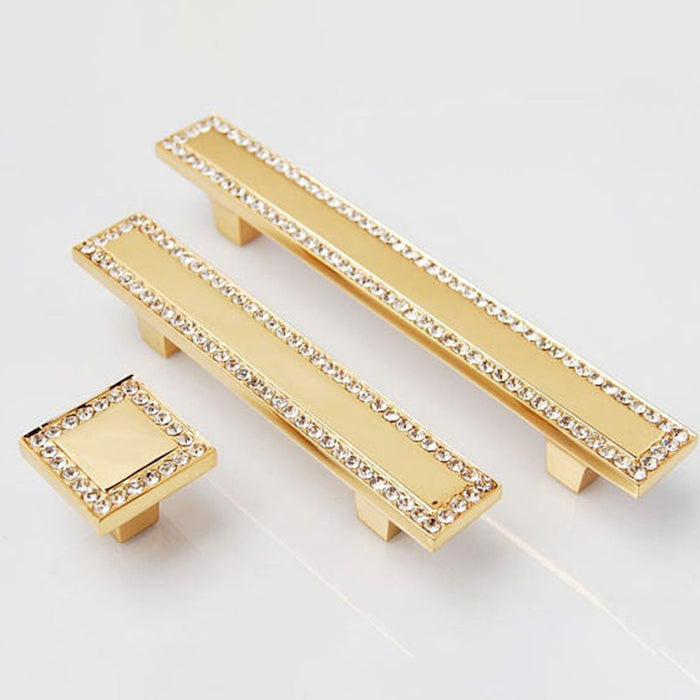 Wholesale Antique Brass Plated Drawer Handle Zinc Alloy Two hole  Manufacturer and Supplier